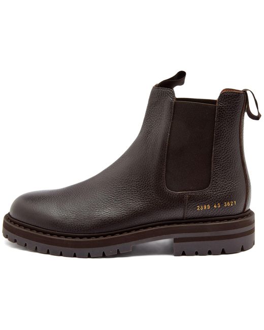 Common Projects Black Chelsea Boot for men