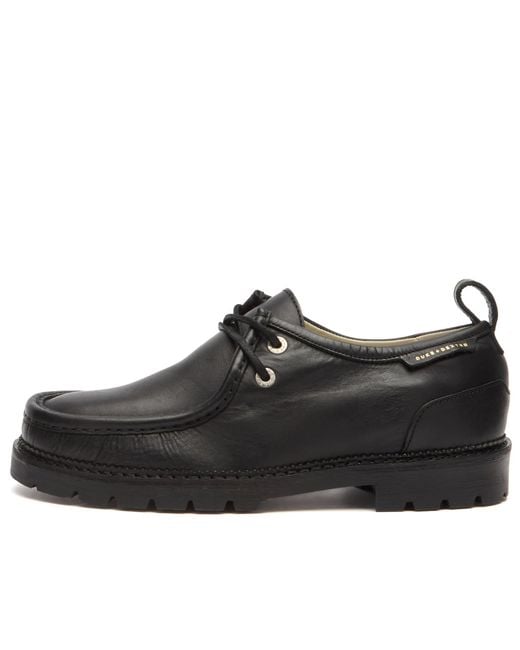 Duke & Dexter Black Core Moby Shoe for men