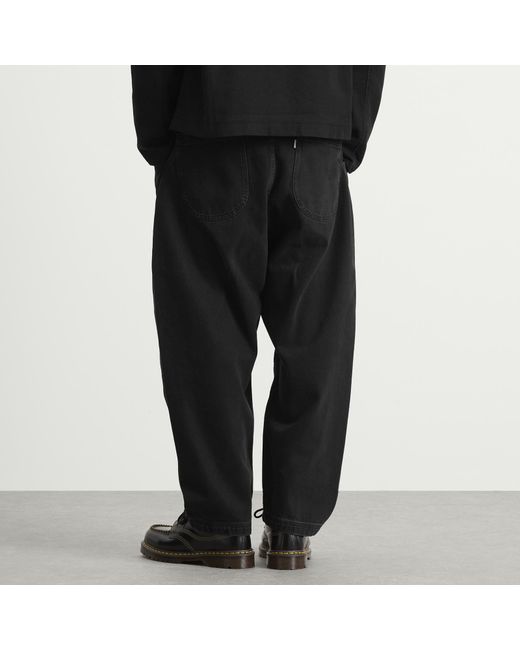 YMC Black Twisted Jean for men