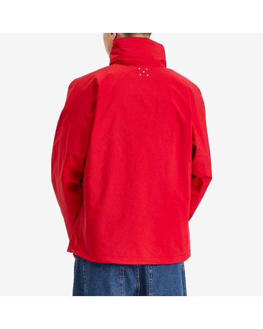 Pop Trading Co. Red Nautical Jacket for men