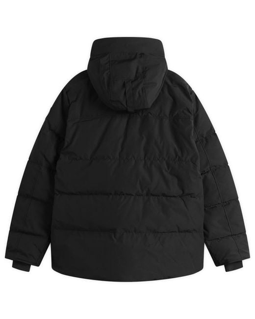 Canada Goose Black Macmillan Parka Jacket for men