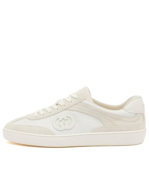 Gucci Natural G75 Sneakers