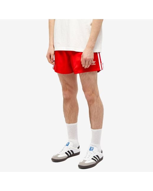Adidas Red Fc Bayern Munich Og Shorts for men
