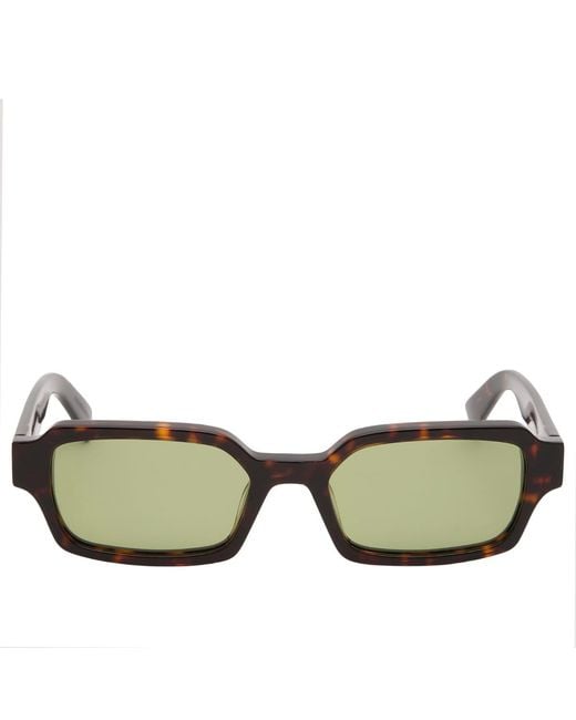 Retrosuperfuture Green Carino Sunglasses