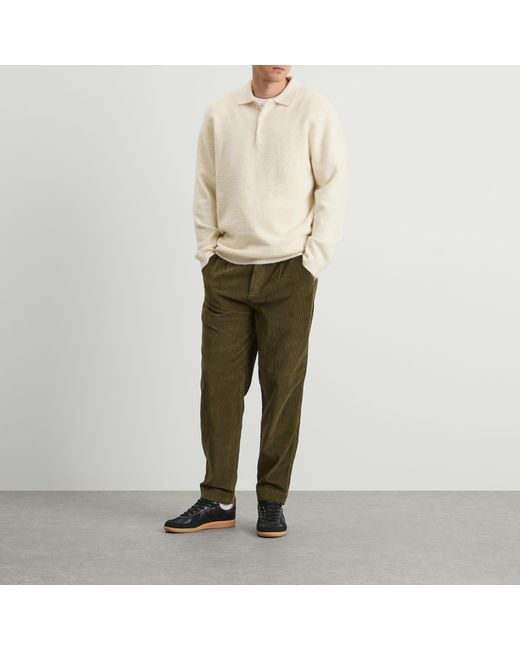 Folk Green Signal Pant for men