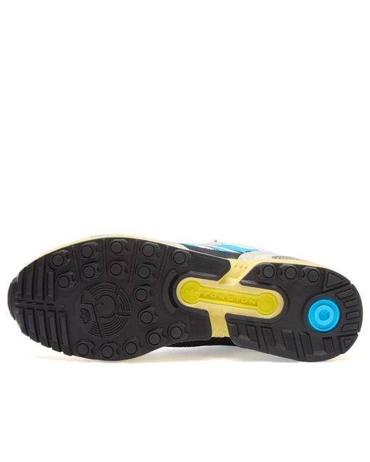 Adidas Blue Zx 8000 Mig Sneaker for men