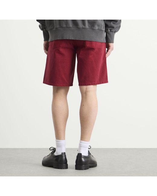 Levi's Red England 478 Baggy Shorts for men