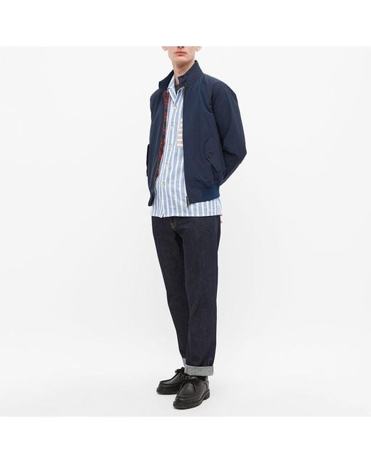 Baracuta Blue G9 Harrington Jacket for men