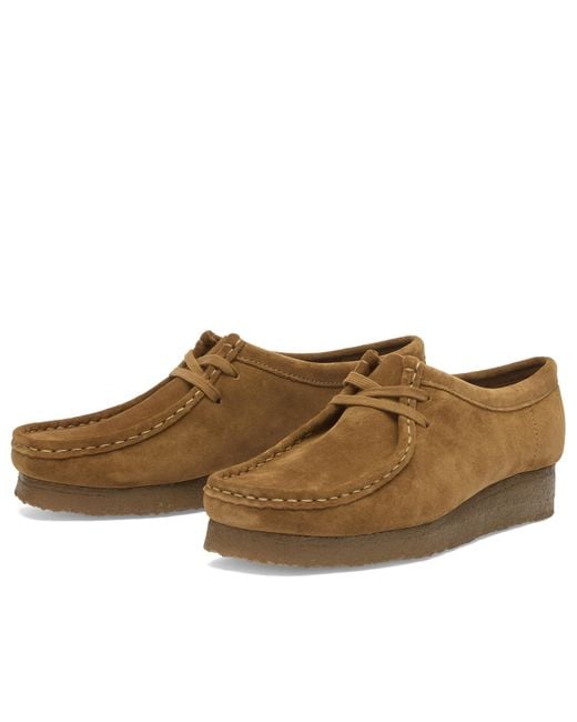 Clarks Brown Wallabee