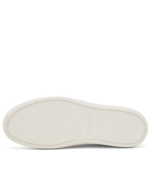 Saint Laurent White Sl39 Greenwich Sneaker for men
