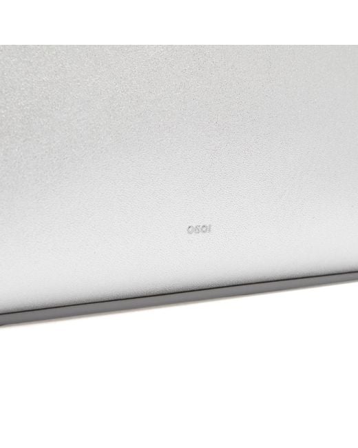OSOI White Mini Folder Brot Bag