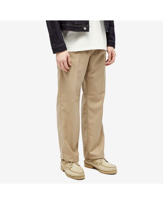 Dickies Natural Premium Collection Pleated 874 Pant for men