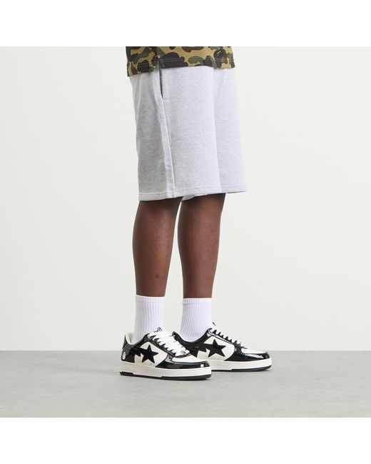 A Bathing Ape Black Bape Sta #1 for men