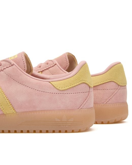 Adidas Pink Brmd Sneaker