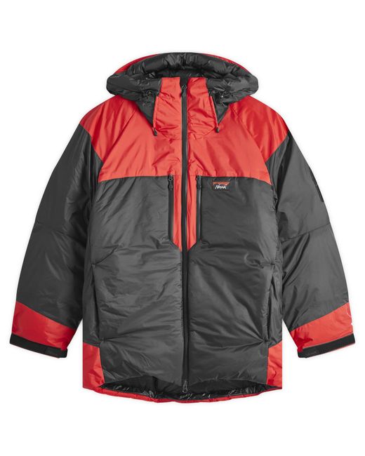 NANGA Gray 30Th Anniversary Aurora Tex Combi Down Jacket for men