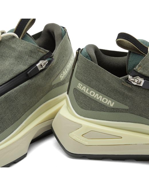 Salomon Green Odyssey Elmt Advanced Sneakers for men