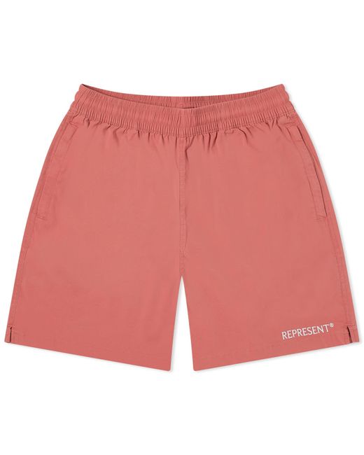 Represent Red Shorts for men