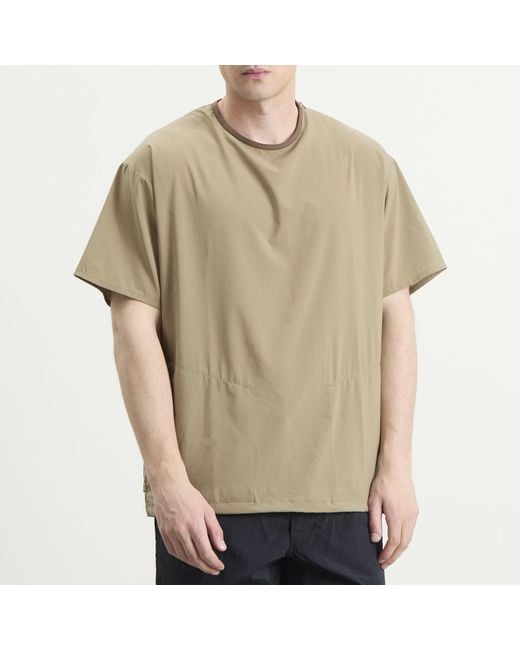 NANGA Green Plc Excursion T-Shirt for men