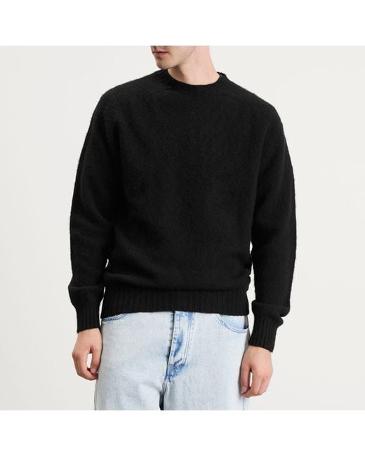 YMC Black Earth Suededhead Jumper for men