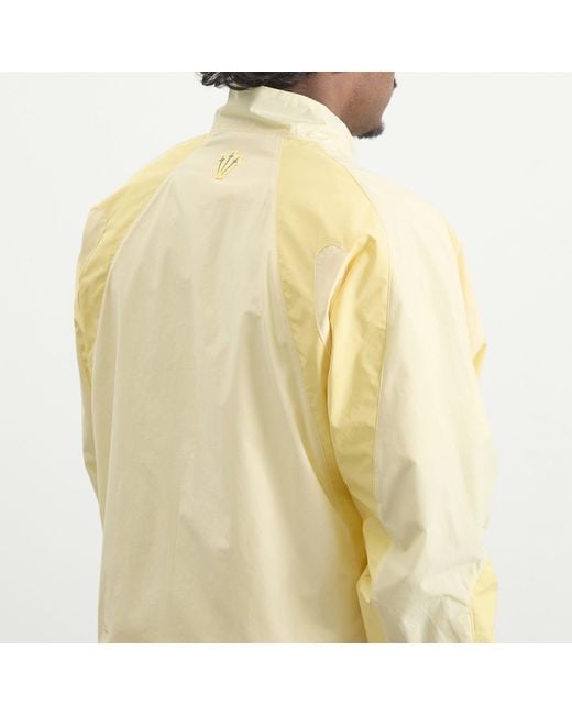 Nike Yellow X Nocta Woven Track Jacket for men