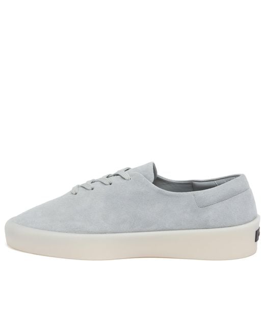 Fear Of God Gray New 101 Suede for men