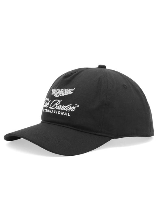 Cole Buxton Black Cb International Cap for men