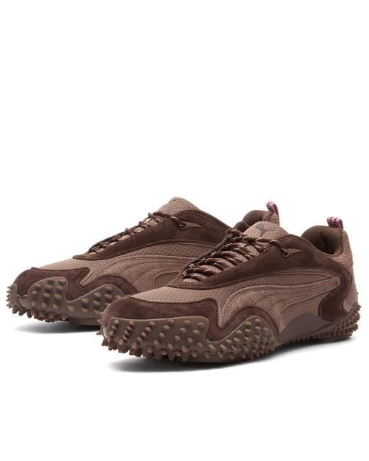 PUMA Brown Mostro Lc Sneaker