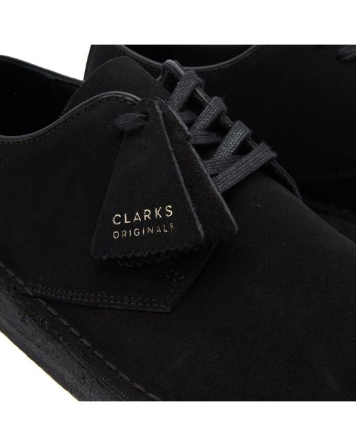 Clarks Black Coal London for men