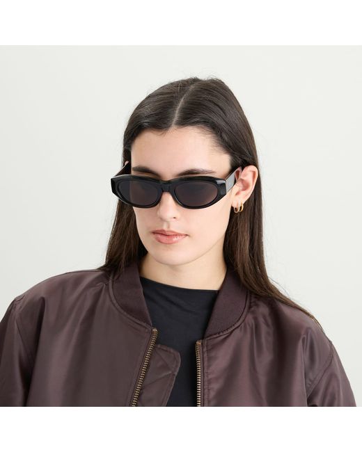 Retrosuperfuture Gray Cinema Sunglasses