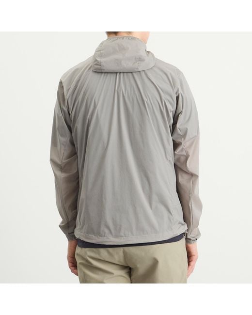 MONTANÉ Gray Featherlite Hooded Jacket for men
