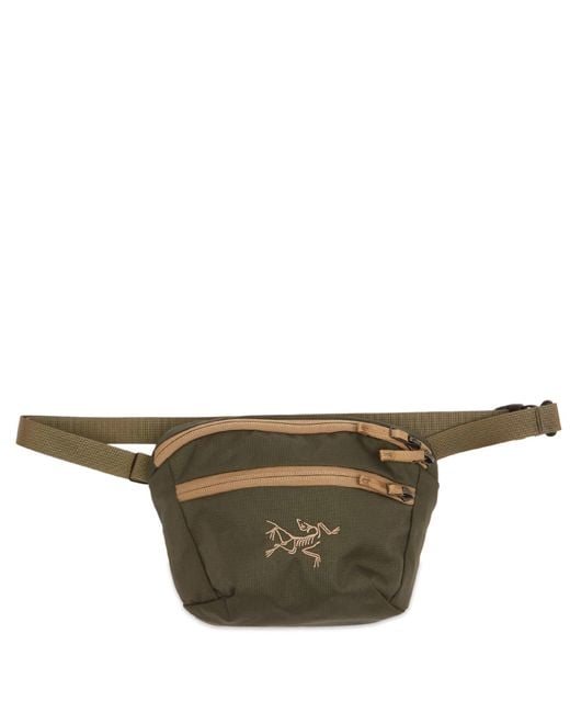 Arc'teryx Gray Mantis 1 Waist Pack for men
