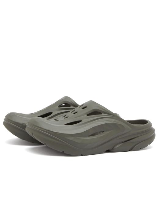 Hoka One One Ora Recovery Mule in Grey for Men | Lyst UK