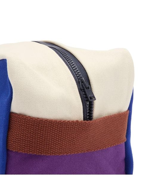 Hay Blue Multi Wash Bag