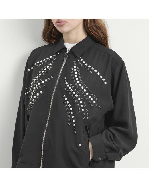 Toga Black Toga Studs Blouson