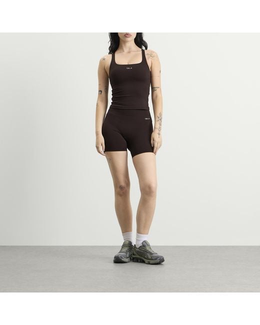 Tala Black Skinluxe Cross Back Vest