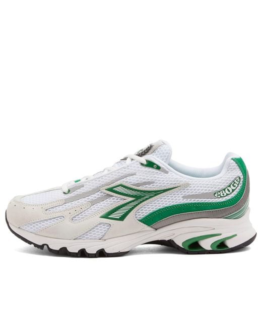 Diadora White Mythos Propulsion 280 Mascotte Sneaker
