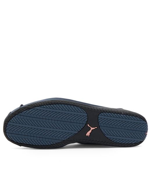 PUMA Blue Speedcat Satin Mule Sneaker