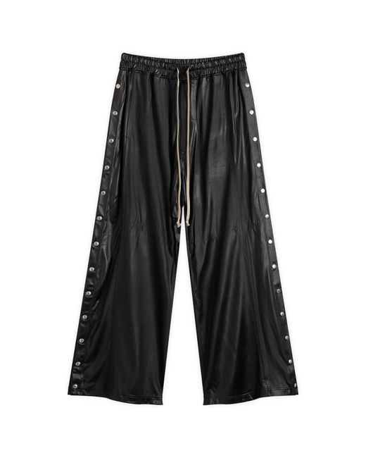 Rick Owens Gray Wide Pusher Pants