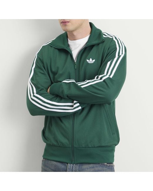 Adidas Green Firebird Tracktop for men