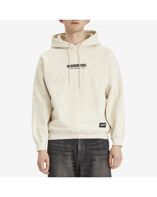 Neighborhood Natural Solid Hoodie for men
