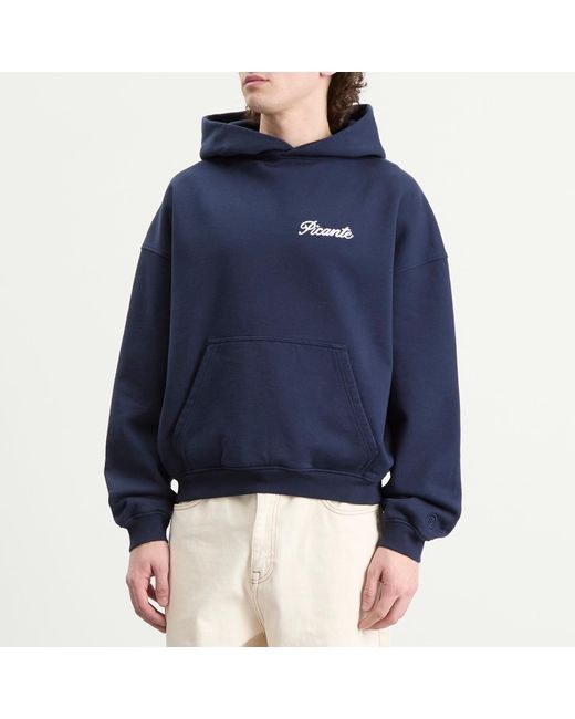 Picante Blue Tailor Hoodie for men