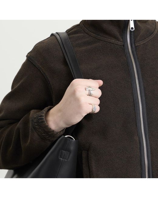 Serge Denimes Gray Dove Ring for men