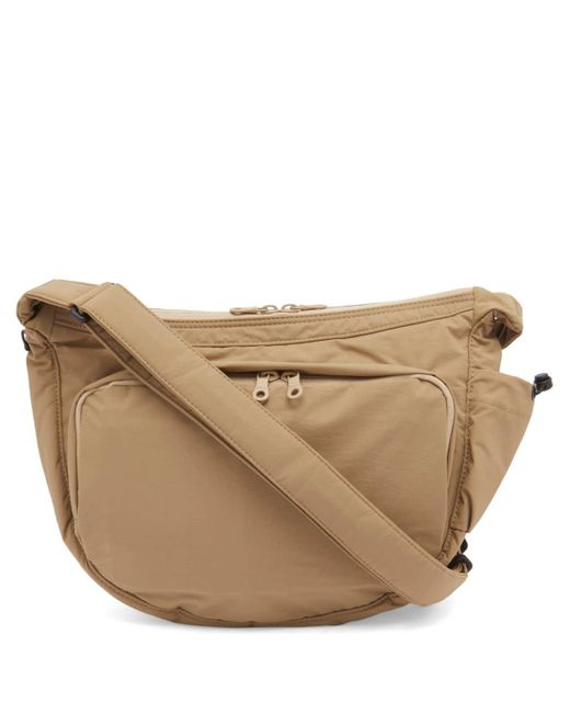 Mazi Untitled Natural Stack Cross Body Bag