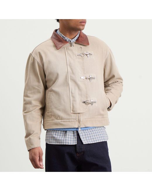 Ronning Natural Utility Fireman Jacket for men