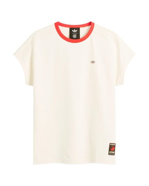 Adidas White X Clot Dolmn T-Shirt for men