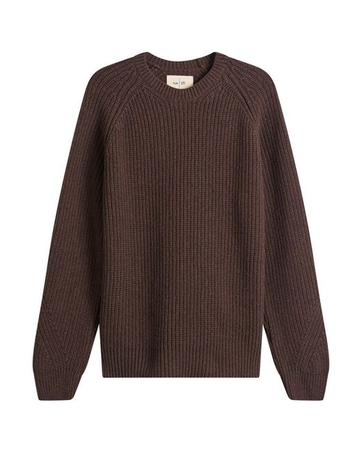 Folk Brown Direction Jumper for men
