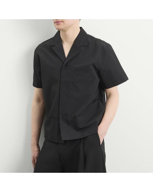 Entire studios Black Strand Shirt for men