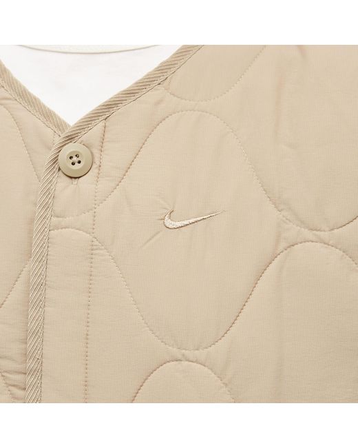 Nike Natural Life Woven Military Vest for men