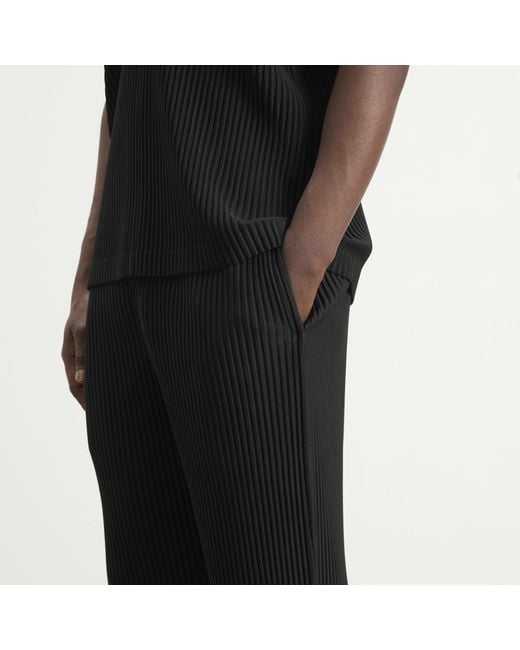 Homme Plissé Issey Miyake Pleat Pant in Black for Men | Lyst Canada