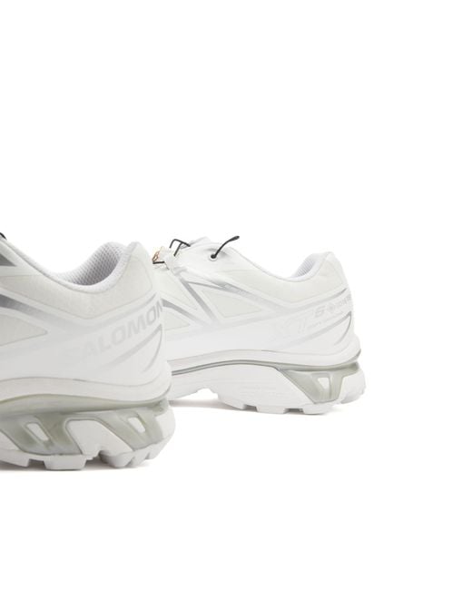Salomon White Xt-6 Gtx Sneaker